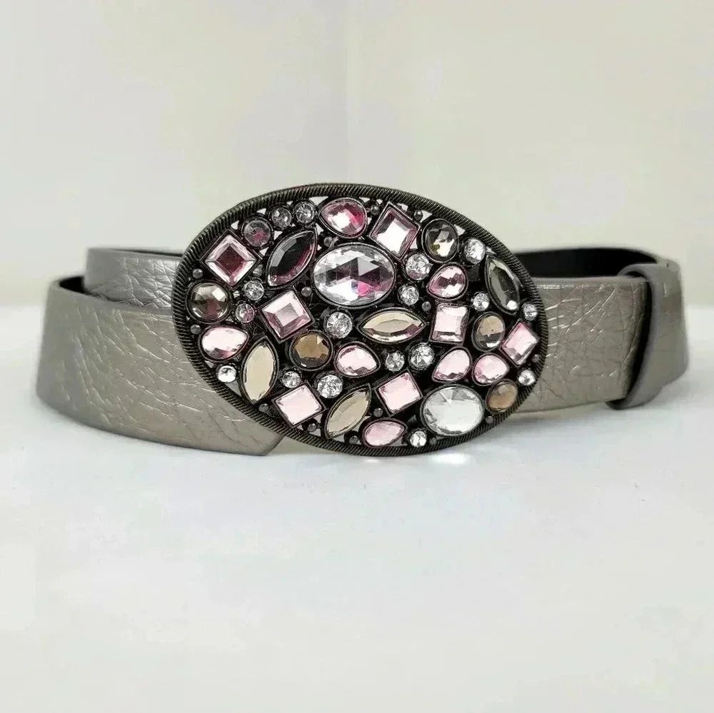 Stone Belt  Buckle
